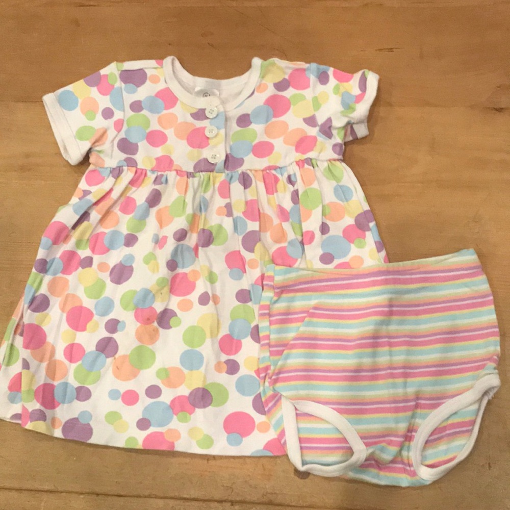 🍓Hanna Andersson dress and bottoms